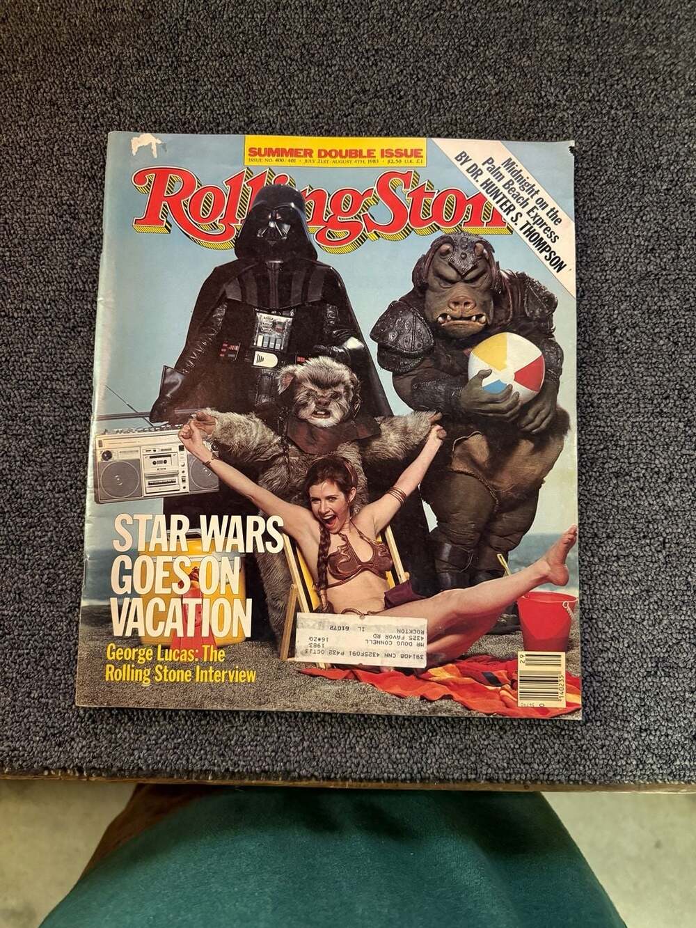 Rolling Stone Magazine Issue 400/401 July 21 / August 4 1983 Star Wars Goes On V